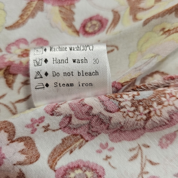 Zesica Summer Wrap Boho Floral Dress V-Neck Size Xlarge - Picture 14 of 16